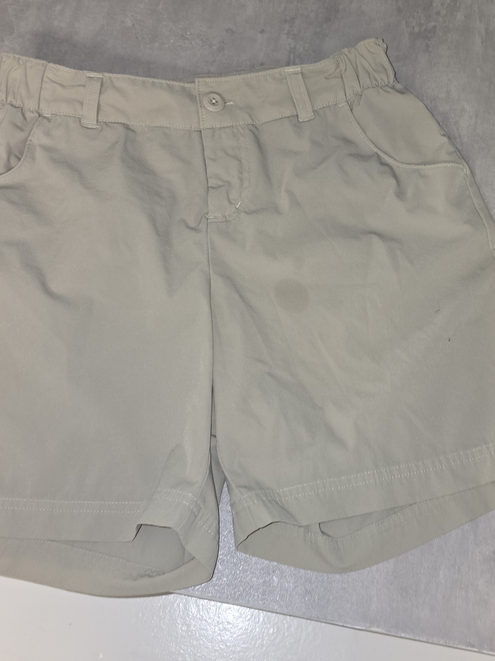 Columbia Women's Light Khaki Outdoor Shorts